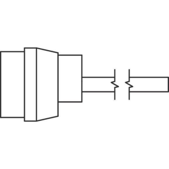 BRUM LED Fassung GZ10/GU10 170mm  535500 