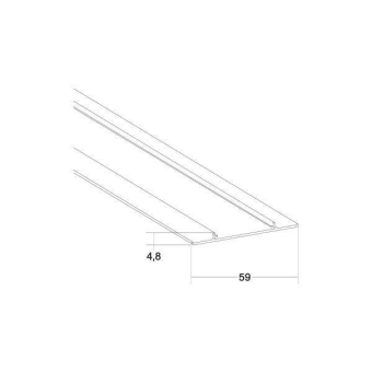 BRUM LED Alu Profil,            73081070 