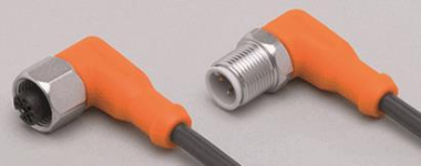 IFM Verbindungskabel abgewinkelt  EVC07A 