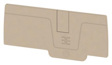 Weidmüller AEP 2C 6 Abschlussplatte 