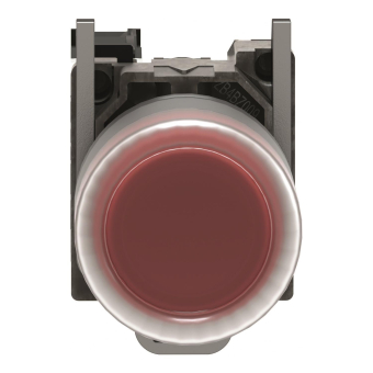 GS Drucktaster Mit Schutzkappe   XB4BP42 