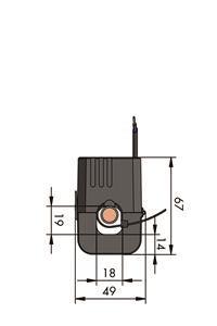 WAGO 855-4001/150-001 Kabelumbau-Strom- 
