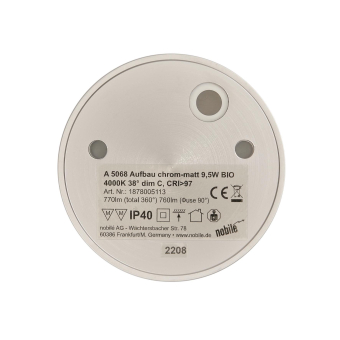 Nobile A 5068 Aufbau          1878005123 