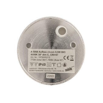 Nobile A 5068 Aufbau chrom    1878005213 