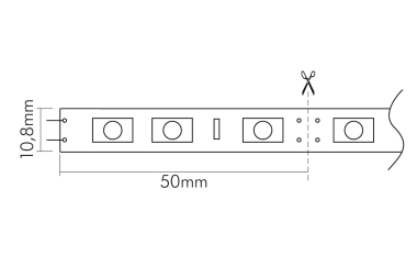 NOBIL Flexible LED SMD 5m ww  5011140512 