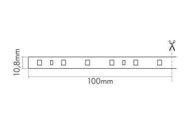 Nobile Flexible LED SMD 3528  5011130511 