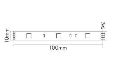NOBILE Flexible LED 5m 12V DC 5011100599 