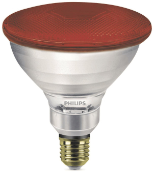 Philips PAR38 IR 100W E27 240V Red 