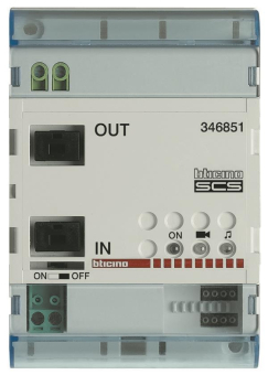 BTicino 346851 Systemerweiterungsmodul 