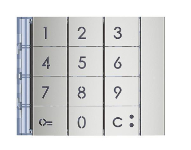 BTicino 353001 Frontblende Zehner- 