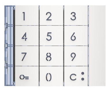 BTicino 353002 Frontblende Zehner- 