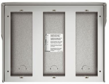 BTicino 350691 Aufputzkasten 9M 3reihig 