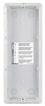 BTicino 350030 Unterputz Kasten 3M zum 