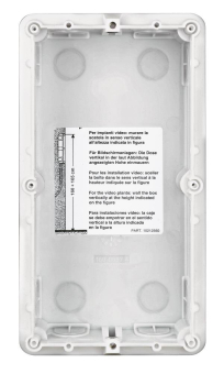 BTicino 350020 Unterputz Kasten 2M zum 