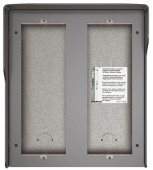 BTicino 350663 Aufputzkasten 6M 2reihig 