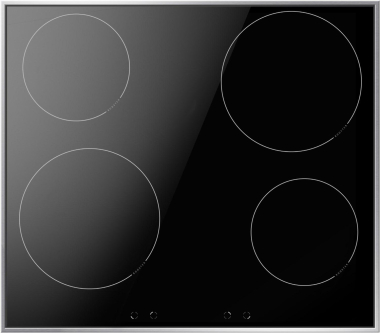 AMICA EHIX933133S sw Einbau-Herdset 