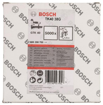 Bosch 2608200705 Klammer 1,2/18G KLAMMER 