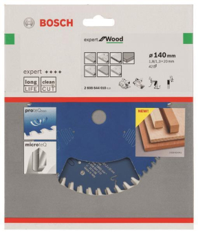 Bosch Kreissägeblatt Expert   2608644010 