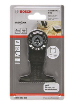 Bosch HCS 5Tauchsägeblatt AII 2608662355 