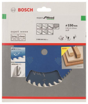 Bosch Kreissägeblatt Expert   2608644012 
