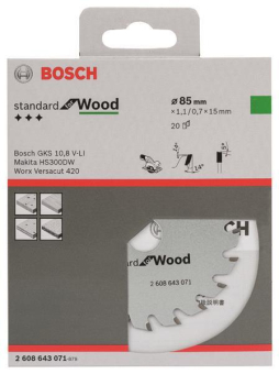Bosch KSB Standard for Wood   2608643071 