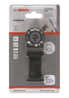 Bosch HCS 5Tauchsägeblatt AIZ 2608661626 
