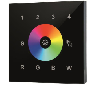 Brumberg RGBW 230V AC Wandpanel 18252080 