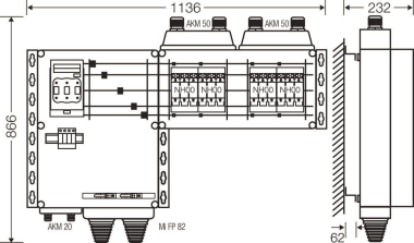 Hensel anschlussfertiger    Mi AS 9144 S 