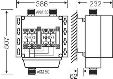 Hensel anschlussfertiger      Mi AK 3142 