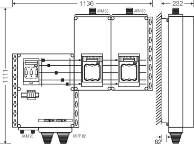 Hensel anschlussfertiger    Mi AS 9252 S 