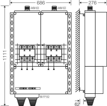 Hensel anschlussfertiger      Mi AS 6242 