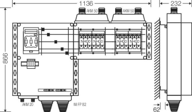 Hensel anschlussfertiger    Mi AS 9144 S 