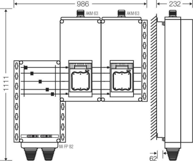 Hensel anschlussfertiger      Mi AS 9252 