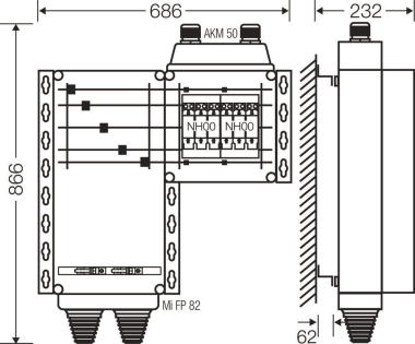 Hensel anschlussfertiger      Mi AS 6142 