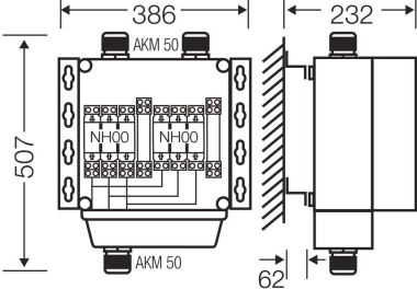 Hensel anschlussfertiger      Mi AK 3142 