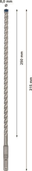 Bosch EXPERT Hammerbohrer SDS 2608900091 