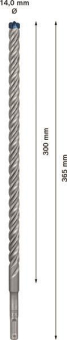Bosch EXPERT Hammerbohrer SDS 2608900123 