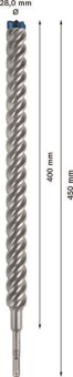 Bosch Hammerbohrer SDS-plus-7X Expert 