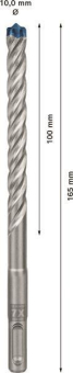 Bosch Hammerbohrer SDS-plus-7X Expert 