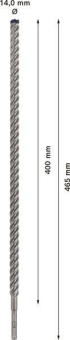 Bosch Hammerbohrer SDS-plus-7X Expert 