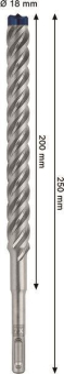 Bosch EXPERT Hammerbohrer SDS 2608900138 