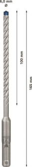 Bosch Hammerbohrer SDS-plus-7X Expert 