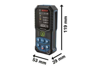 Bosch Laser-Entfernungsm. GLM 50-27 CG 