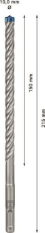 Bosch Hammerbohrer SDS-plus-7X Expert 
