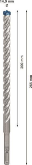 Bosch Hammerbohrer SDS-plus-7X Expert 