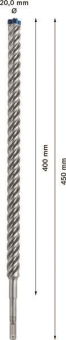 Bosch Hammerbohrer SDS-plus-7X Expert 