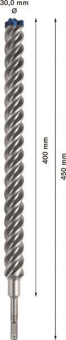 Bosch Hammerbohrer SDS-plus-7X Expert 