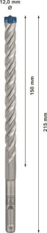 Bosch Hammerbohrer SDS-plus-7X Expert 