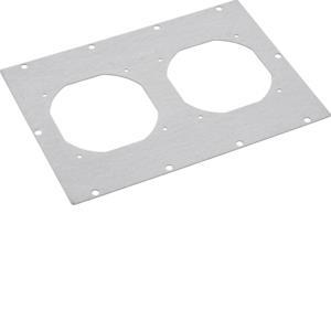 Hager Flansch f.Filterlüfter   MES-FLA04 