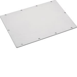 Hager Aluflansch 5mm IP40       MES-AL04 